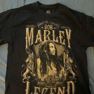 Bob Marley graphic tee